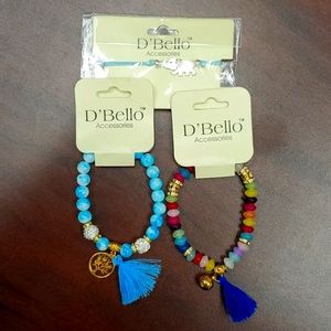 DBello beaded braclet bundle
